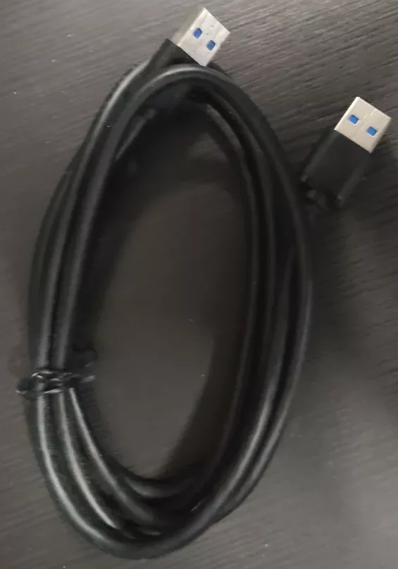 Cable USB 3.0 Tipo A a Tipo A, fotografía 1