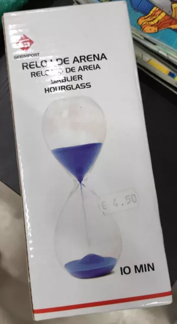 Reloj de arena de 10 minutos