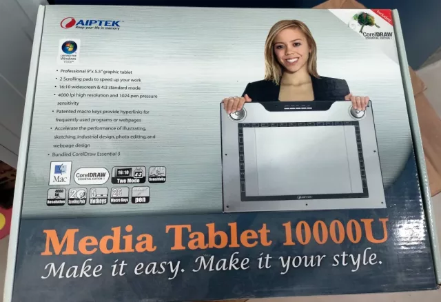Aiptek Media Tablet 10000U