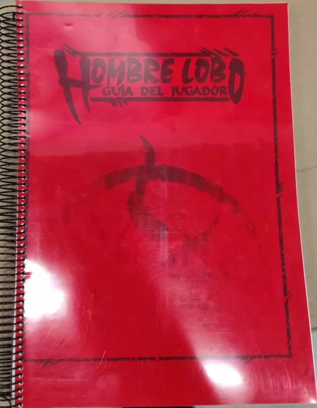 Hombre Lobo: El Apocalipsis - Guía del jugador [fotocopia], fotografía 1
