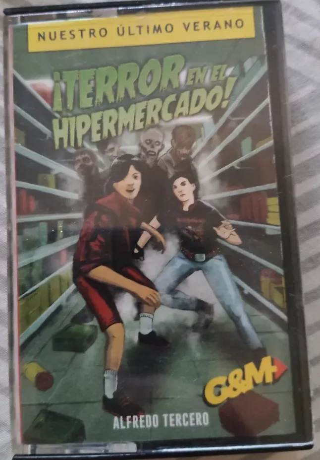 ¡Terror en el hipermercado! - Nuestro último verano, fotografía 1