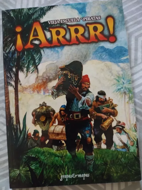 Arrr! - Vieja Escuela Piratas
